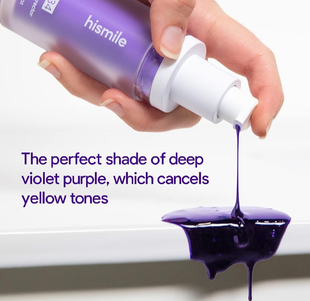 HiSmile V34 Teeth serum | Colour Corrector, Teeth Whitening, Stain Remove