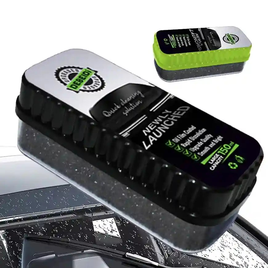 Car Glass Oil Film Remover | Anti-Fog & Polish