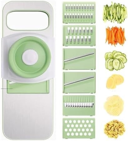 5-in-1 Vegetable Slicer Cutter | Easy & Fast Vegetable Cutting Tool