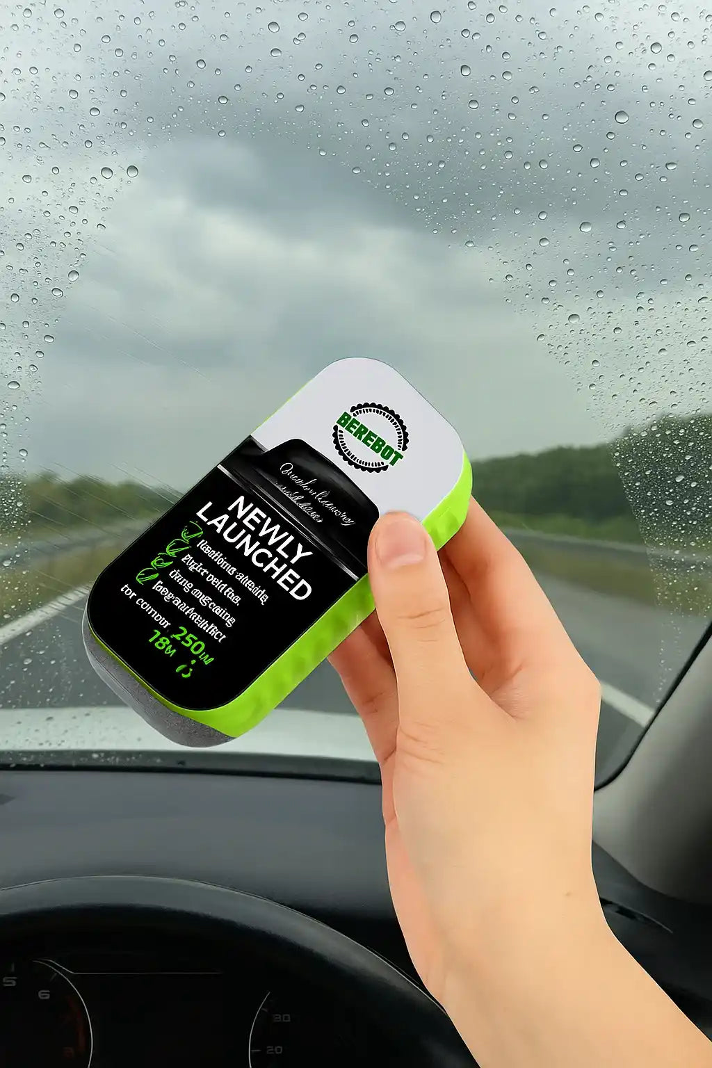 Car Glass Oil Film Remover | Anti-Fog & Polish