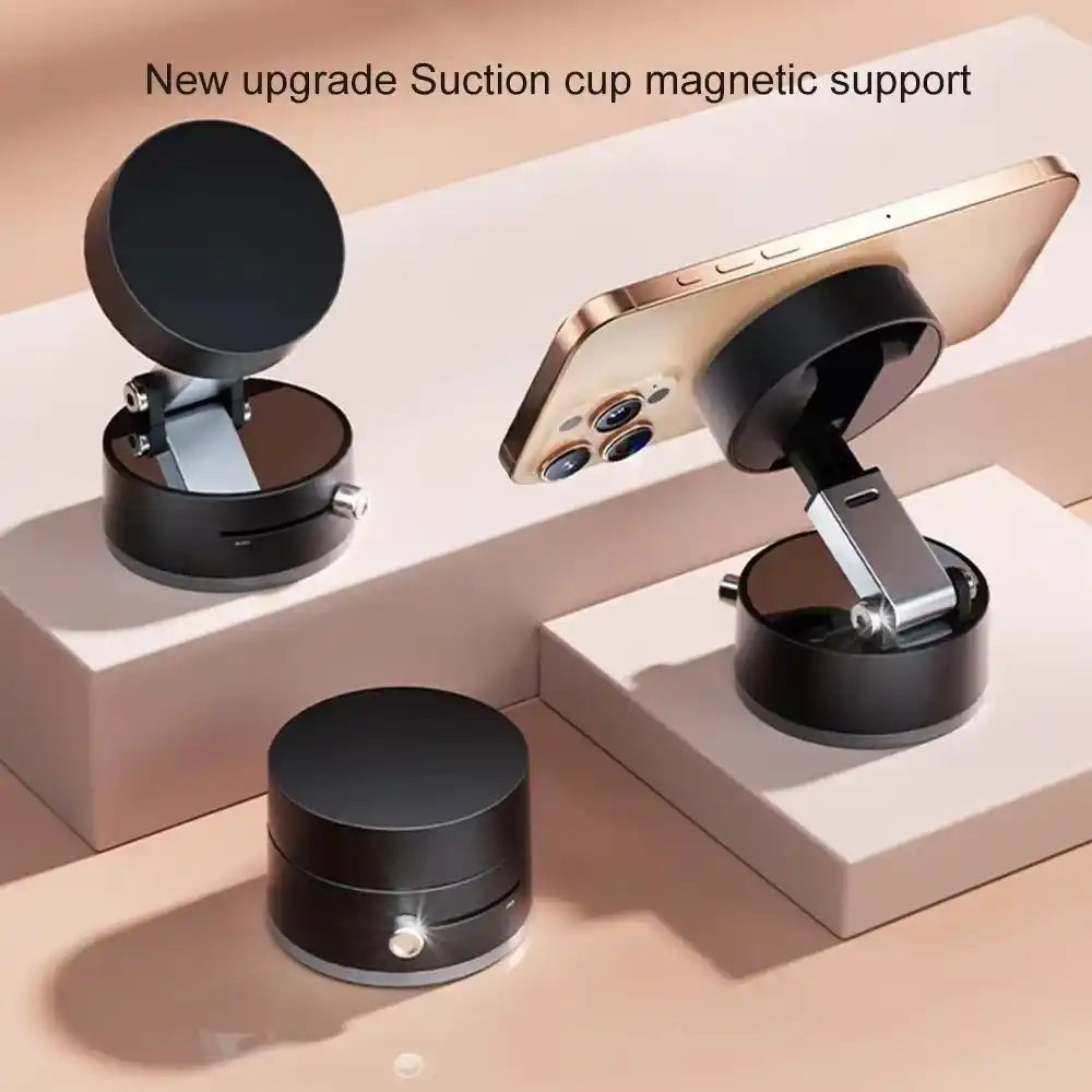 360° Magnetic Suction Mobile Phone Holder | Car & Desk Mount