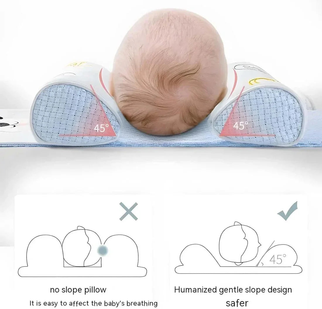 HeadCare Baby Pillow | Head Support & Perfect Shape