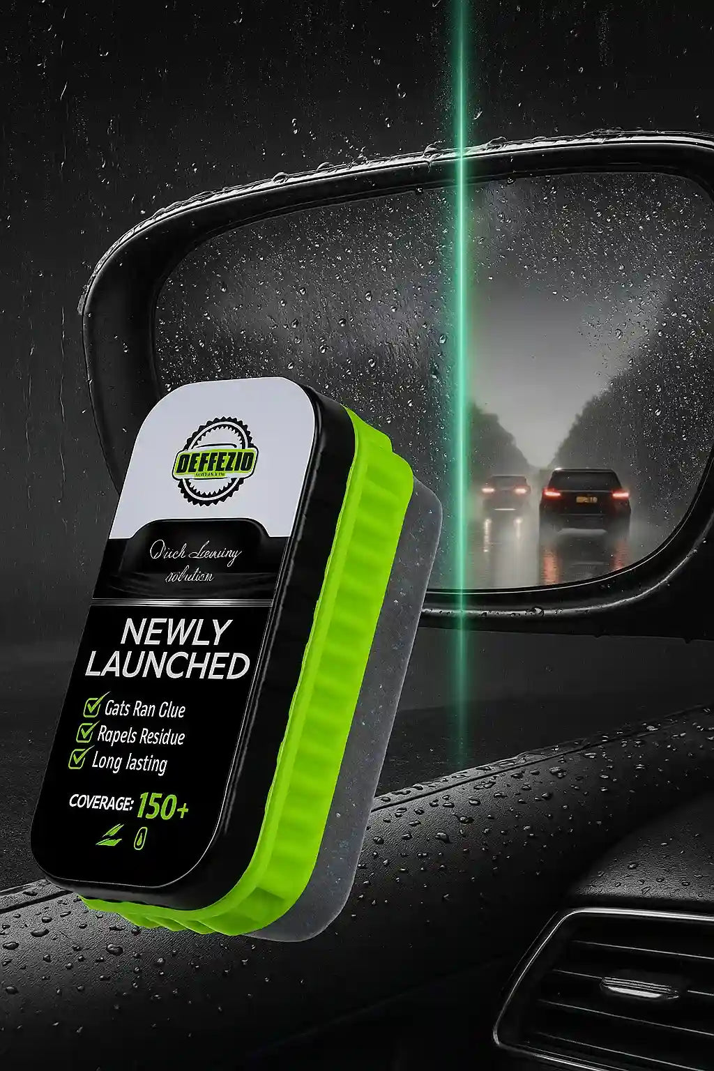 Car Glass Oil Film Remover | Anti-Fog & Polish