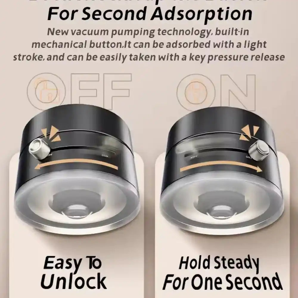 360° Magnetic Suction Mobile Phone Holder | Car & Desk Mount