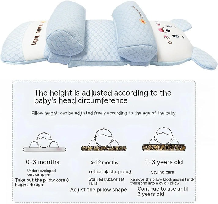 HeadCare Baby Pillow | Head Support & Perfect Shape