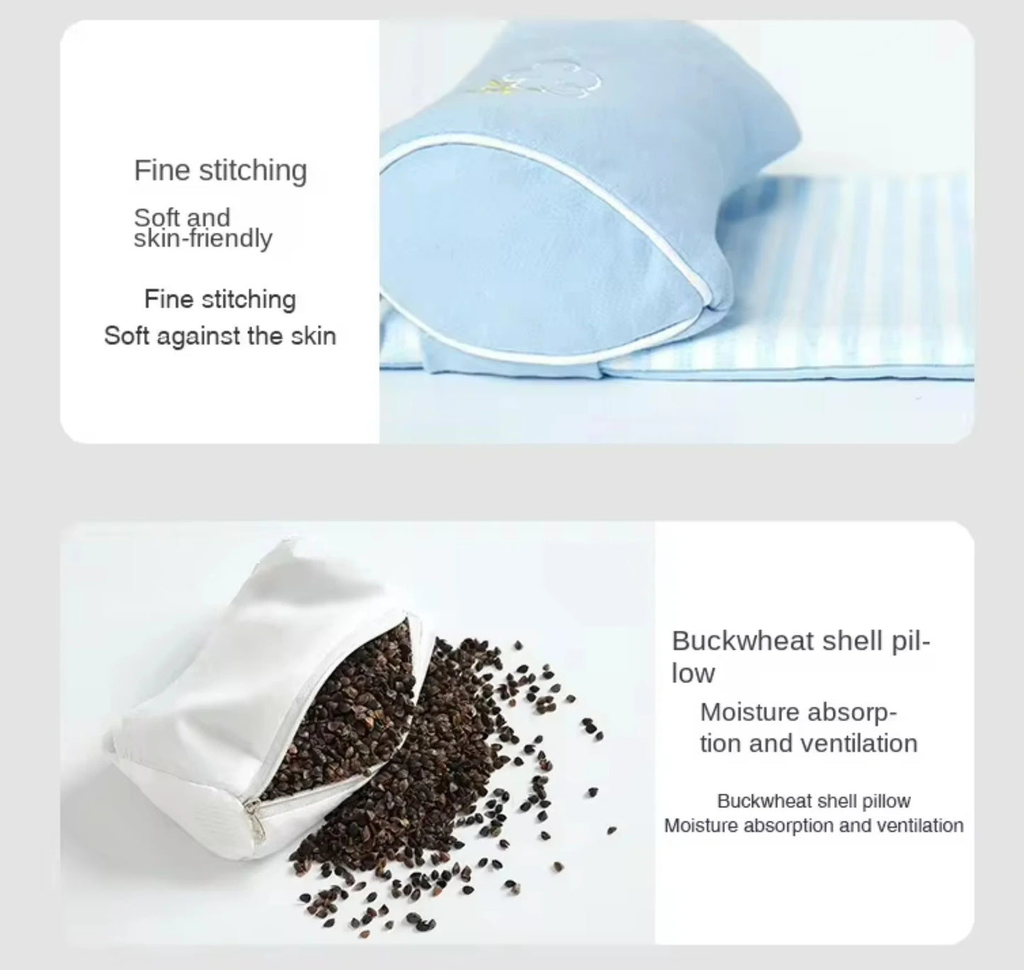 HeadCare Baby Pillow | Head Support & Perfect Shape