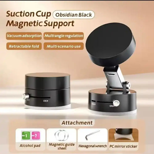 360° Magnetic Suction Mobile Phone Holder | Car & Desk Mount
