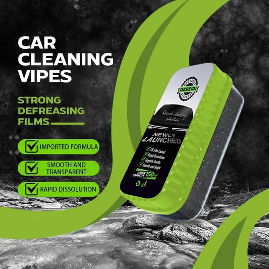 Car Glass Oil Film Remover | Anti-Fog & Polish
