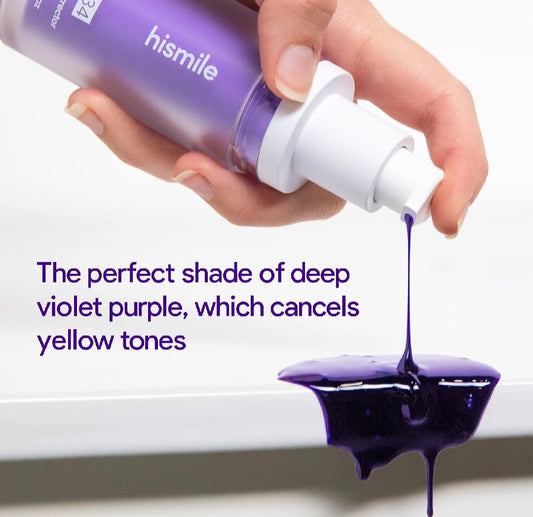 HiSmile V34 Teeth serum | Colour Corrector, Teeth Whitening, Stain Remove