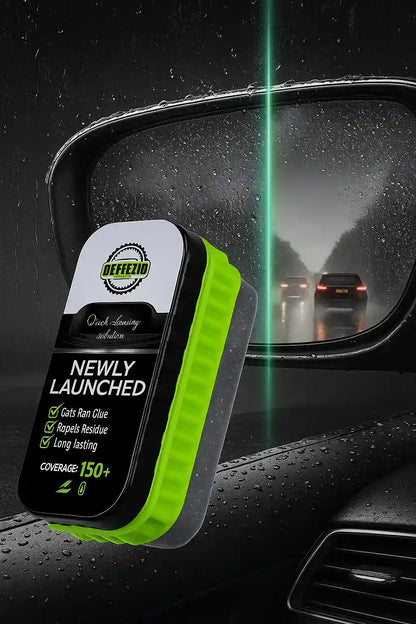 Car Glass Oil Film Remover | Anti-Fog & Polish