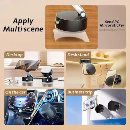 360° Magnetic Suction Mobile Phone Holder | Car & Desk Mount