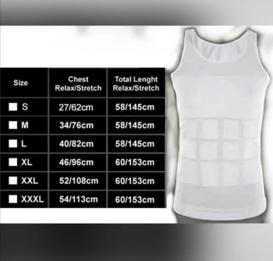 Slimming Shirt For Men | Tummy Control & Slim Body Look