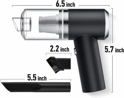 3-in-1 Rechargeable Vacuum Cleaner and Blower | Cleans Every Corner of Home & Car